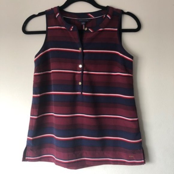 Tommy Hilfiger Sleeveless Top - Picture 1 of 4